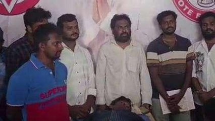 తిరుపతి జిల్లా: జనసేన మెగా రక్తదానం... విశేష స్పందన