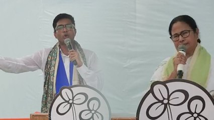 ফোনে মেসেজ পাঠিয়েছে, ভোটের আগেই নাকি অভিষেককে গ্রেফতার করবে: মুখ্যমন্ত্রী | Oneindia Bengali