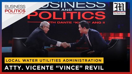 PH water admin to utilize surface water to ensure security | Business and Politics