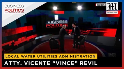 Typhoons, flood must be seen as water resource not as disaster - LWUA | Business and Politics