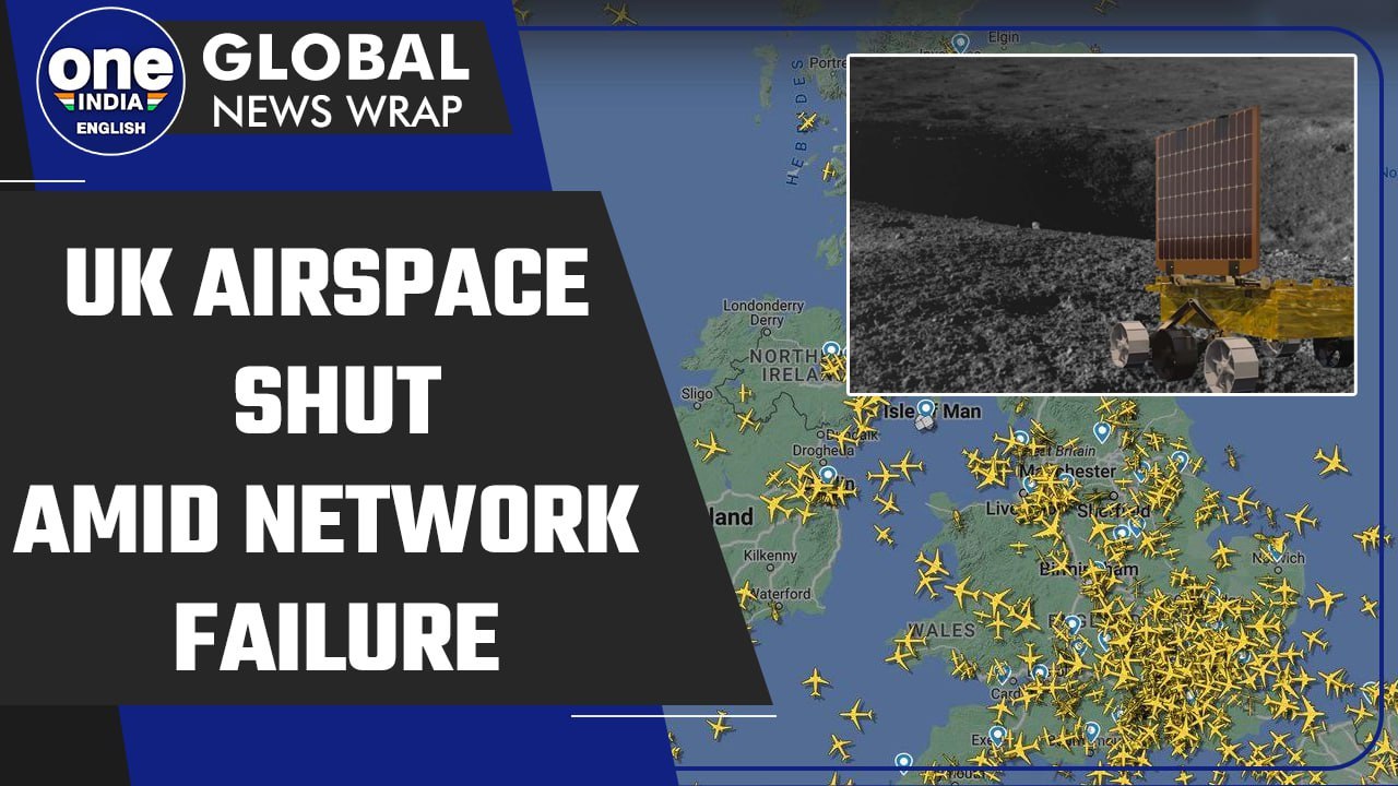UK: Airspace shut, planes grounded flying to an...
