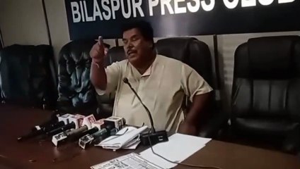 Former MLA will fast in front of Congress Bhawan