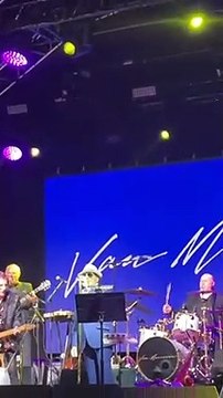 Ronnie Wood joins Van Morrison as a surprise guest at Páirc Festival in Birmingham (credit Páirc Festival)