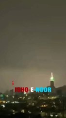 MERE BAD KOI NABI NAHI | Heavy Rain in Masjid Al Haram Makkah | PYARE NABI SAWW KI PYARI HADEESEN