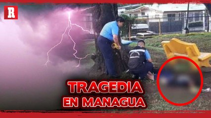 ¡DE NO CREERSE! Un futbolista y su entrenador FALLECEN a causa de un RAYO