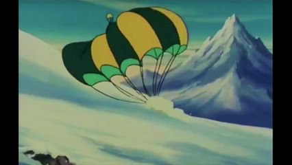Lupin III Part 2 - plane bailout