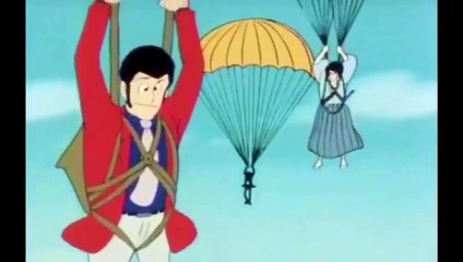 Lupin III Part 2 - plane bailout 2