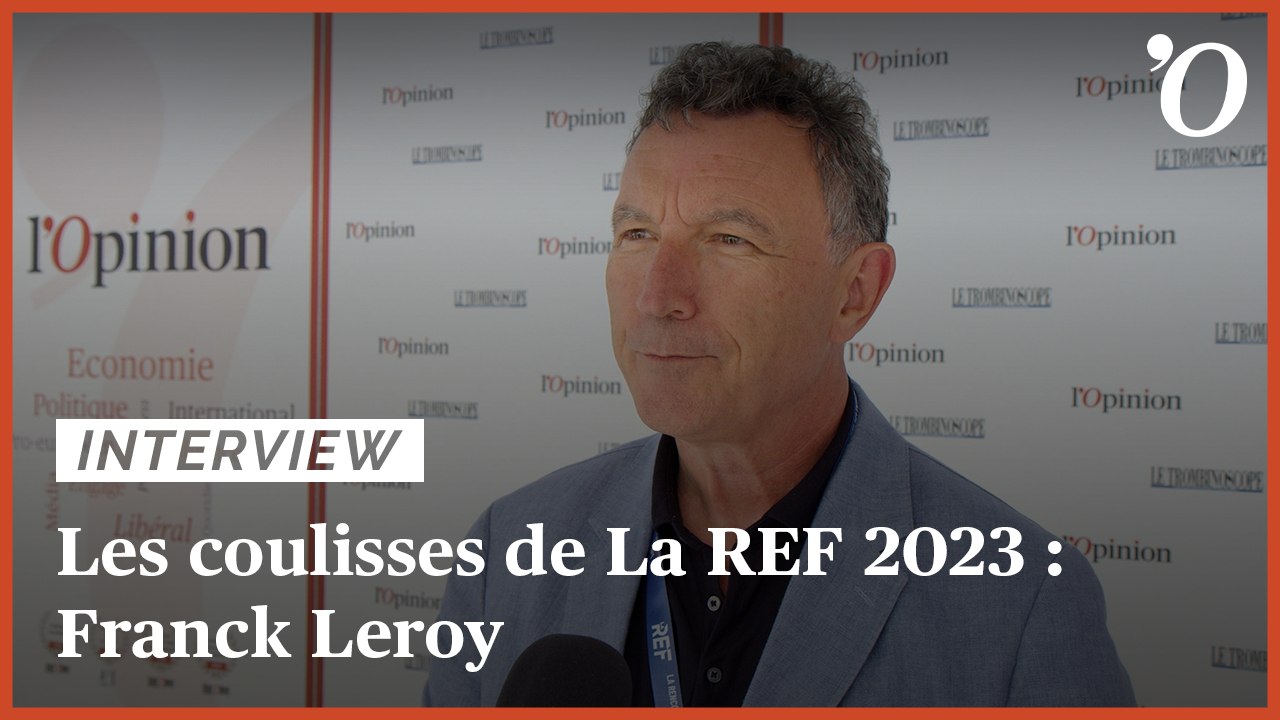 Franck Leroy (région Grand Est): «L'échange avec des entrepreneurs dans nos régions est important»