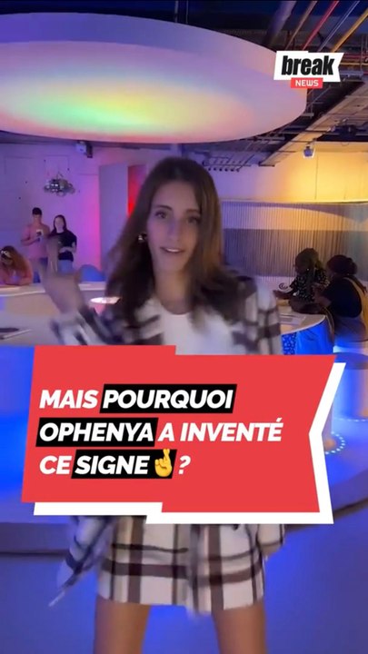 Mais pourquoi Ophenya a inventé ce signe  ?