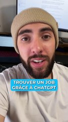 Trouver un taf avec CHATGPT