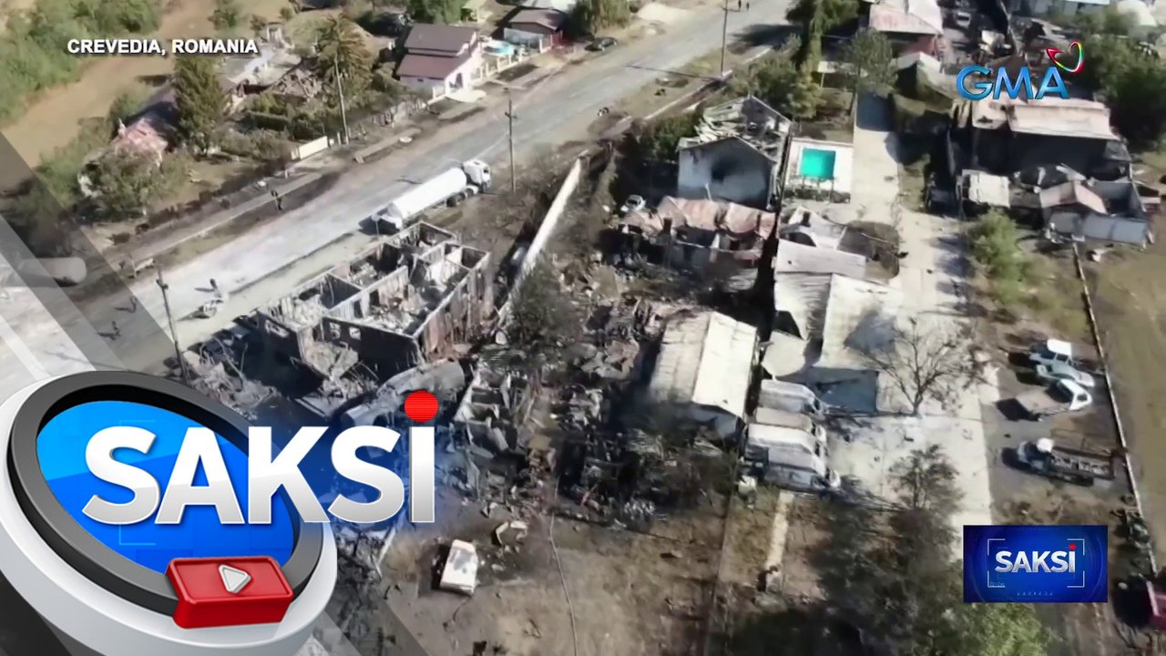 Isa patay, 57 sugatan sa pagsabog at sunog sa LPG station na walang authorization to operate | Saksi