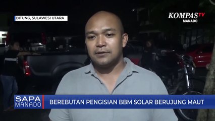 Berebut Mengisi BBM, Seorang Sopir Meninggal Ditikam