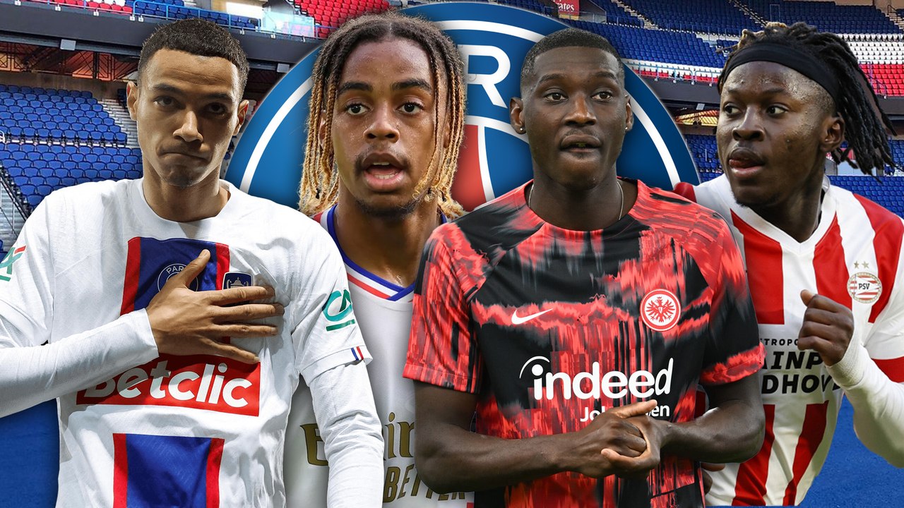 JT Foot Mercato : le PSG met le turbo pour la fin de son mercato