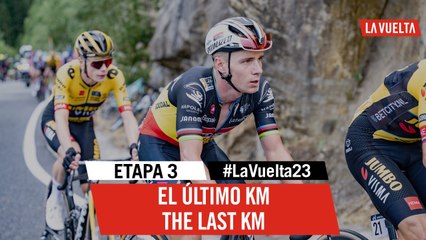 Flamme Rouge / Last Km - Stage 3 - La Vuelta 2023