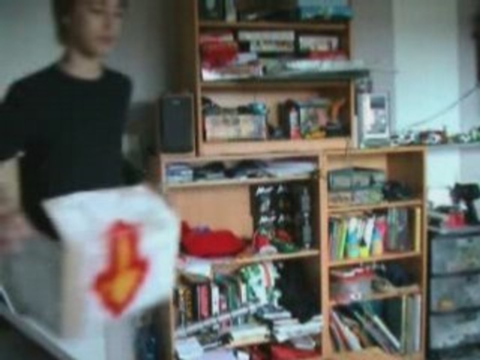 MAGIE : Le Carton Volant