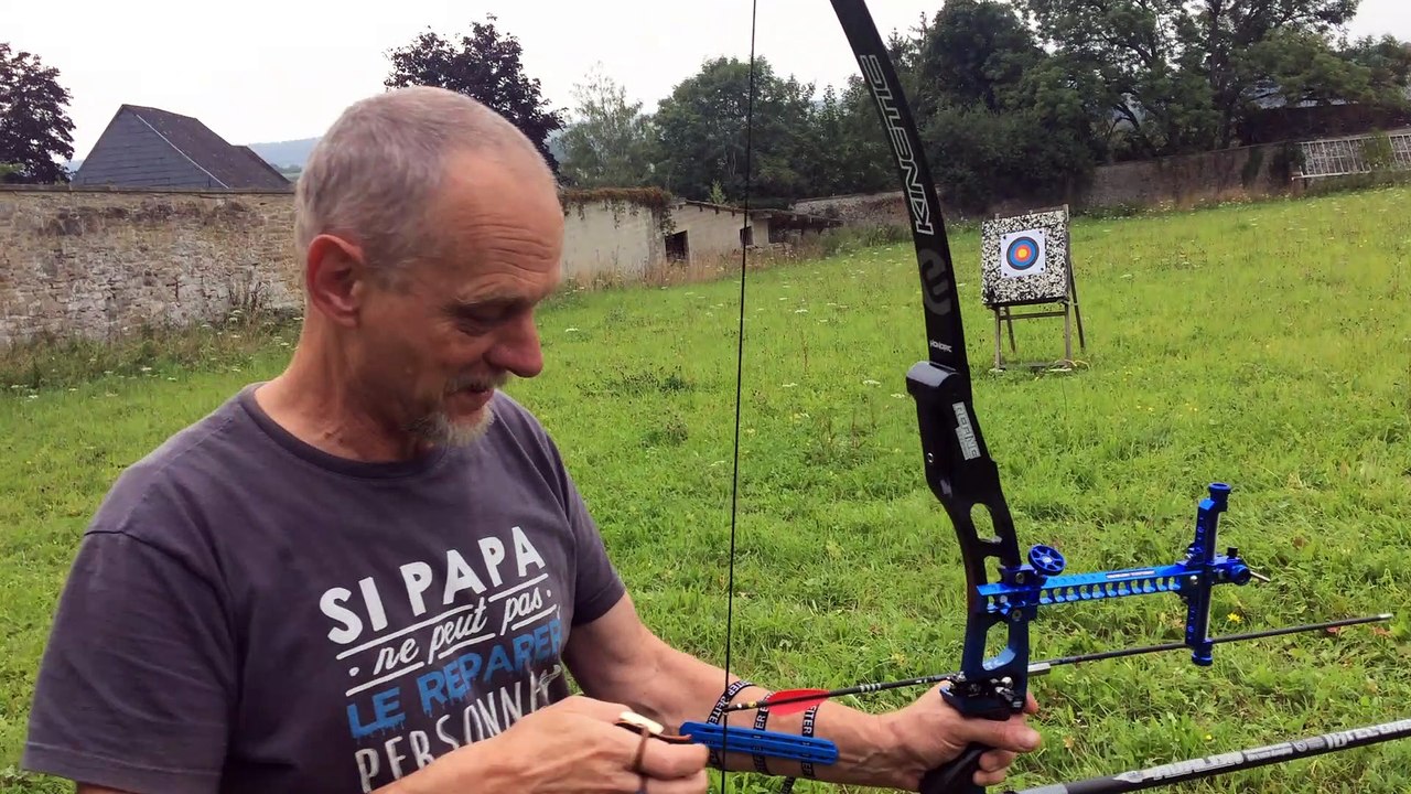 Thierry, notre secrétaire en pleine action ! En avant toute mon commandant !