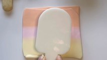 The fun & easy art of mastering tempting ice cream bars with the Ombré technique