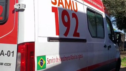 Socorristas do Samu são acionados, mas só conseguem constatar óbito de idosa na Rua Manaus