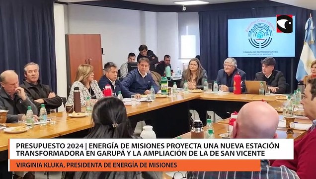 Presupuesto 2024 | Energía de Misiones proyecta una nueva estación transformadora en Garupá y la ampliación de la de San Vicente