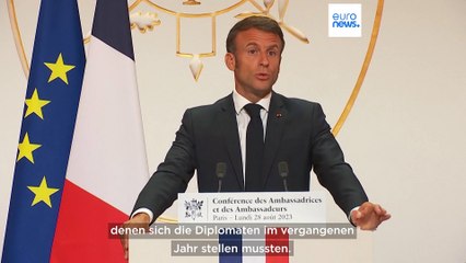 Frankreich will Freundschaft mit Niger "überdenken"