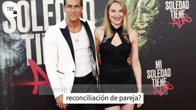 Mario Casas aclara cuál es su relación actual con Déborah François: ¿una simple amistad o reconciliación de pareja?