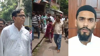 তৃণমূল নিজে বাঁচতে দোষ চাপাচ্ছে আইএসএফের উপর, দাবি নওশাদ, সেলিমের