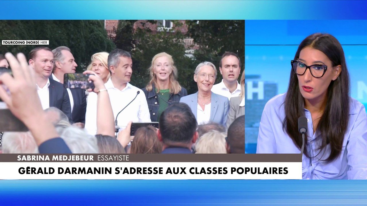 Sabrina Medjebeur : «Ces femmes, ces hommes, me disent, on a besoin de plus de Bleus dans les quartiers»