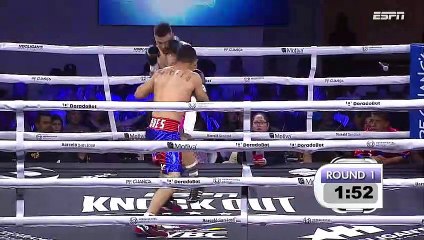 Eduardo Sanchez Ramirez vs Heriberto Flores Guerrero (21-07-2023) Full Fight