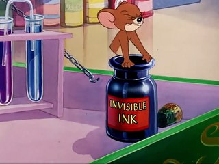 Tom and Jerry - The invisible mouse