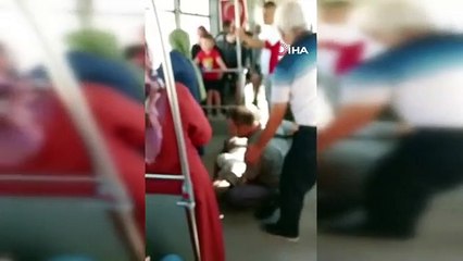 À Elazig, un chauffeur de bus a formé le passager tombé malade à l'hôpital