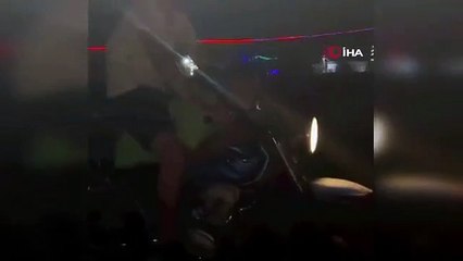 Amendes pour conduite dangereuse sur une moto à Fethiye