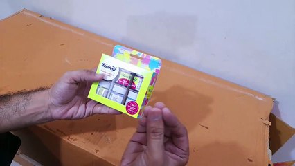 Unboxing and Review of pidilite acrylic paint pastel color set for creative crafting projects