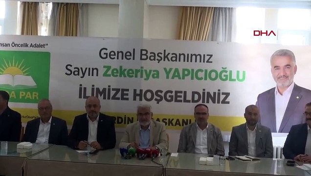 Zekeriya Yapıcıoğlu, président de HUDA PAR : L'enquête sur l'attaque se poursuit