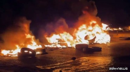 Le proteste a Tripoli dopo l'incontro ministri Libia e Israele a Roma