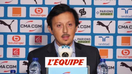 Longoria : « On a abandonné la possibilité Alexis Sanchez » - Foot - L1 - OM