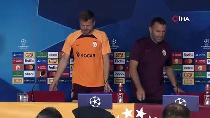 Okan Buruk: Maçı kazanıp, turu geçmek istiyoruz