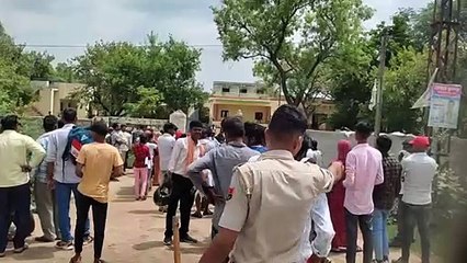 618 रहे अनुपस्थित, 11089 ने दी परीक्षा, जिले में 47 केन्द्रों पर दोपहर से शाम तक हुई परीक्षा