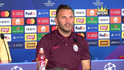 Okan Buruk: Geçen sezon hedefimiz şampiyonluktu, şimdi Şampiyonlar Ligi