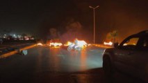 Le proteste a Tripoli dopo l'incontro ministri Libia e Israele a Roma