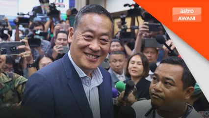 PM Thai Srettha muktamad barisan Kabinet