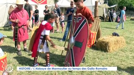 HISTOIRE / L'Abbaye de Marmoutier au temps des gallo-romains