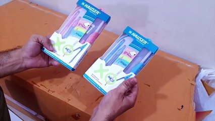 Unboxing and Review of Hauser XO Mathematical Drawing Instrument Geometry Box