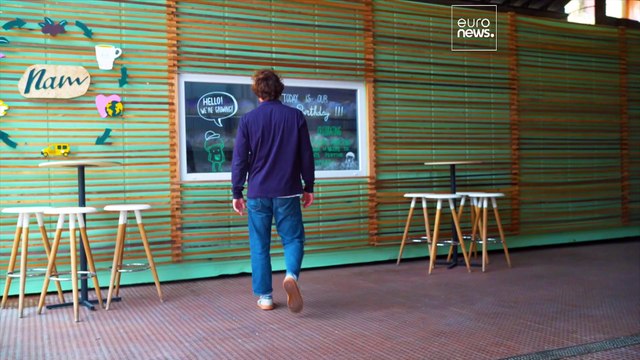 Meet the urban farmer sprouting mushrooms from coffee waste in Portugal