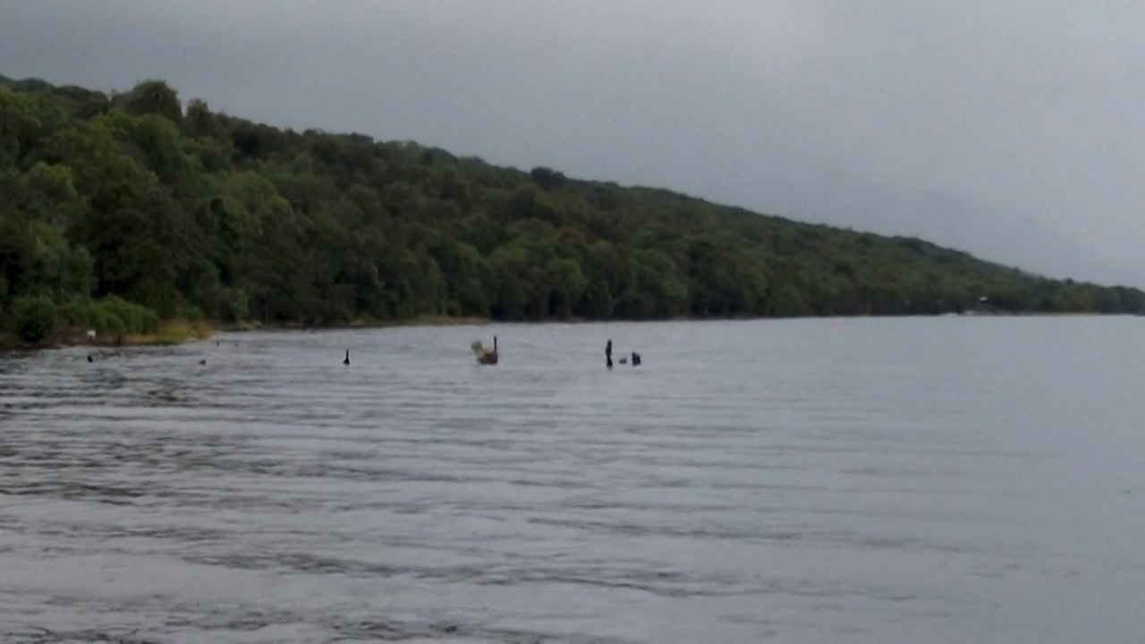 En Écosse, 200 chasseurs à la recherche du monstre du Loch Ness