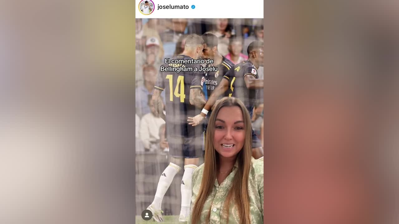 La broma de Bellingham a Joselu que solo entendieron los muy futboleros