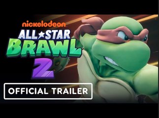 Nickelodeon: All-Star Brawl 2 | Official Raphael Spotlight Trailer | TMNT
