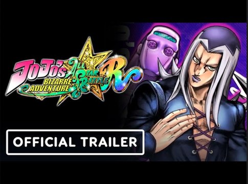 JoJo's Bizarre Adventure: All-Star Battle R | Official Leone Abbacchio Reveal Trailer