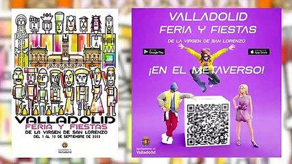 El metaverso aterriza en las fiestas de Valladolid
