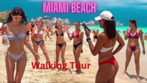 Miami Beach - South Beach Florida 4K HDR Walking Tour #USA