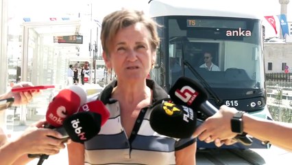 La dernière étape de la ligne de tramway Eminönü-Alibeyköy, dont la construction s'est arrêtée en 2019, sera également mise en service le 30 août, Jour de la Victoire.